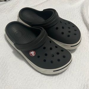 Kids Crocs Black size C 12/13